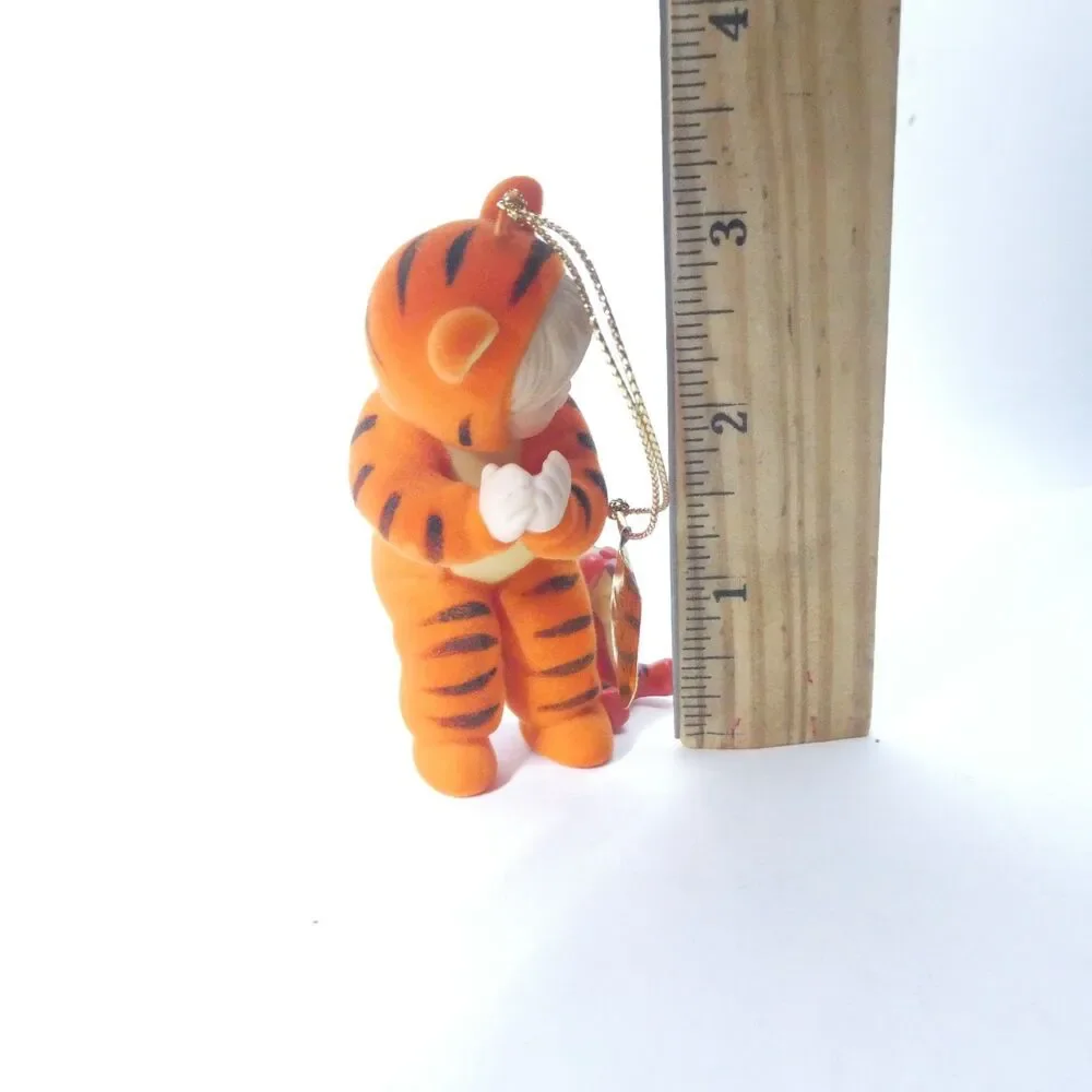 Hide & Seek Tigger Ashton Drake Heritage Ornament Porcelain Winnie the Pooh
